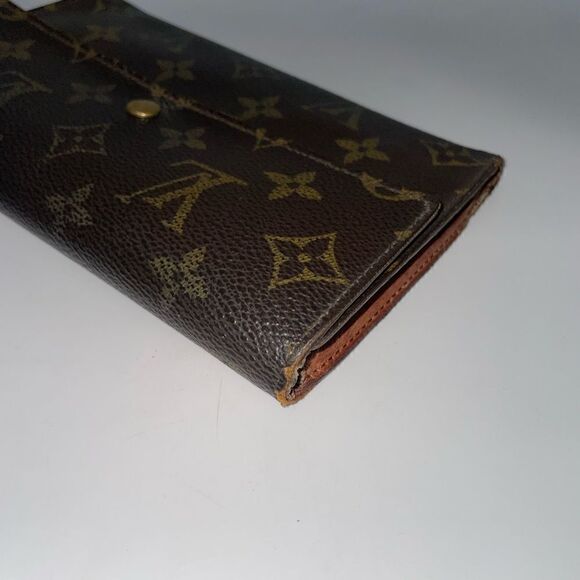 Authentic Louis Vuitton Porte Tresor International Long Wallet - Picture 8 of 14